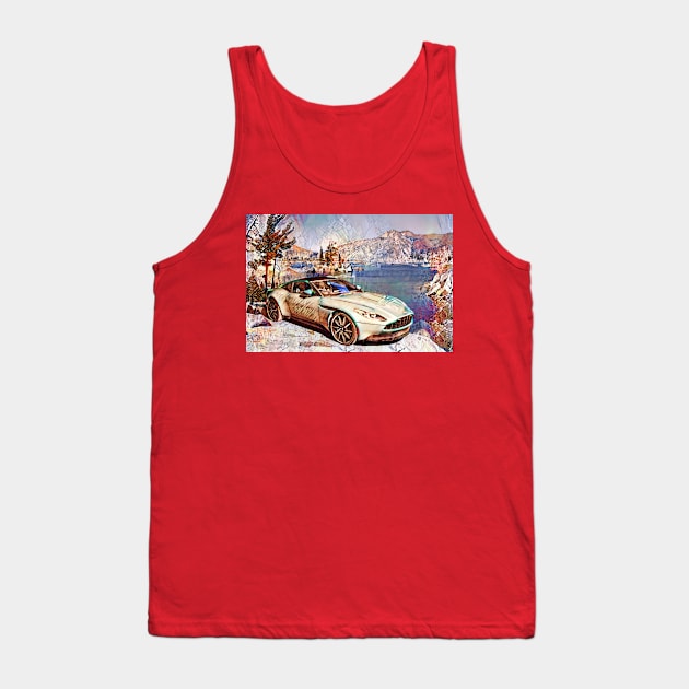 Travel In Style Colection AM Tank Top by ArtlyStudio